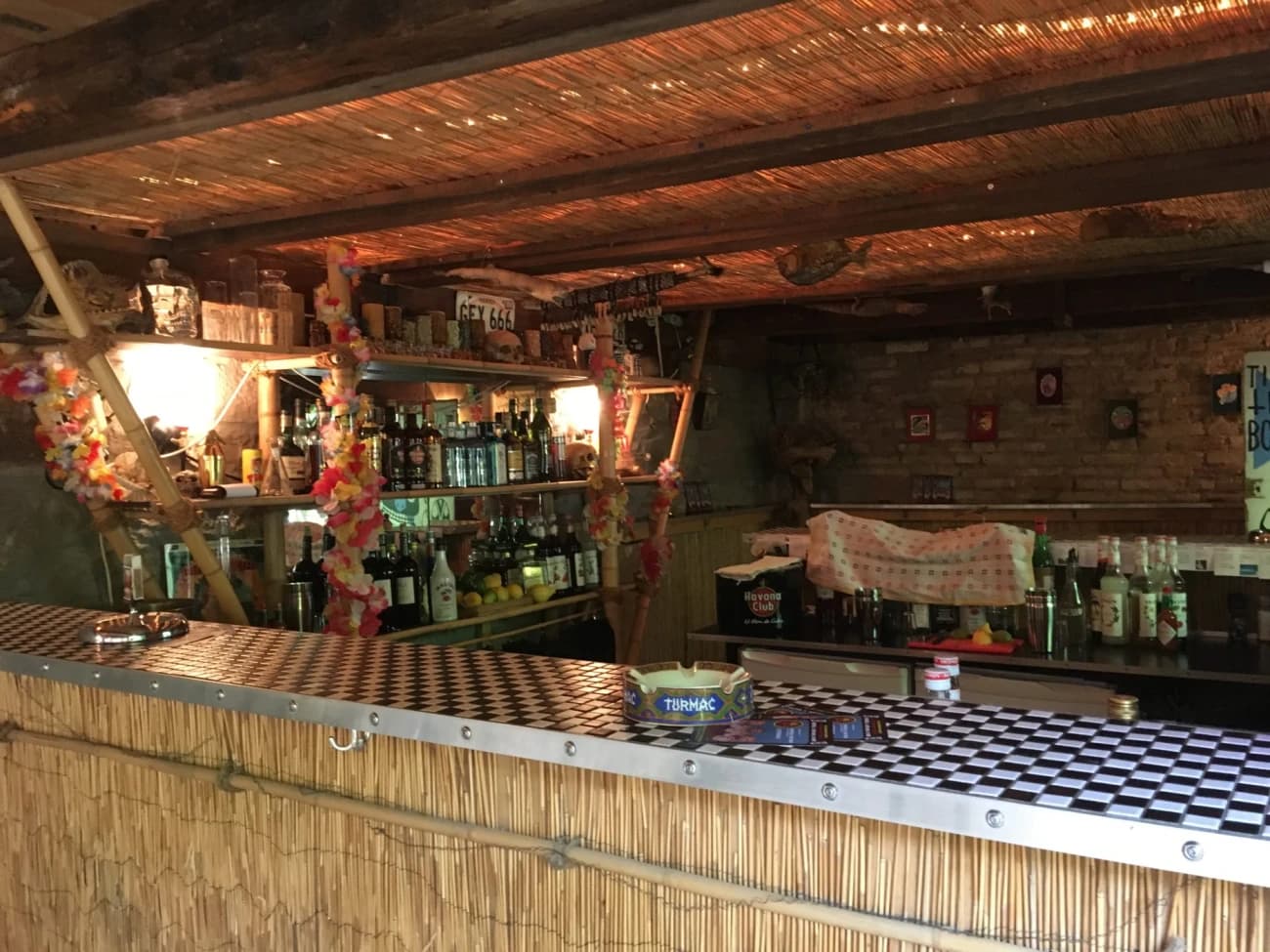 Opening der Tiki-Bar