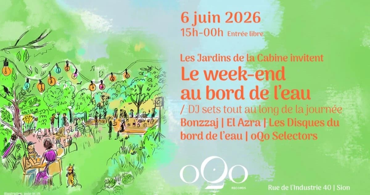 SION: Apéro au bord de  l'eau