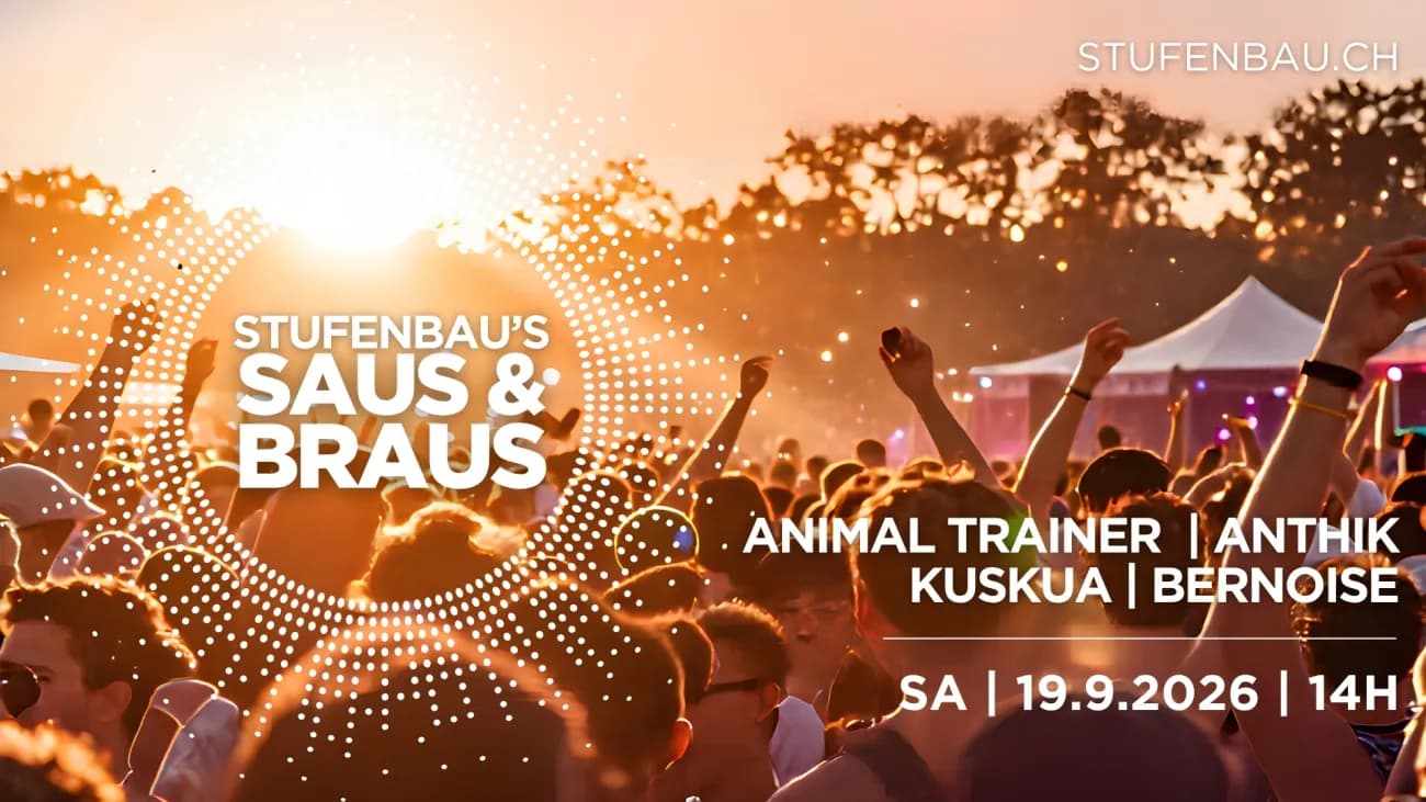STUFENBAU'S SAUS&BRAUS - 2