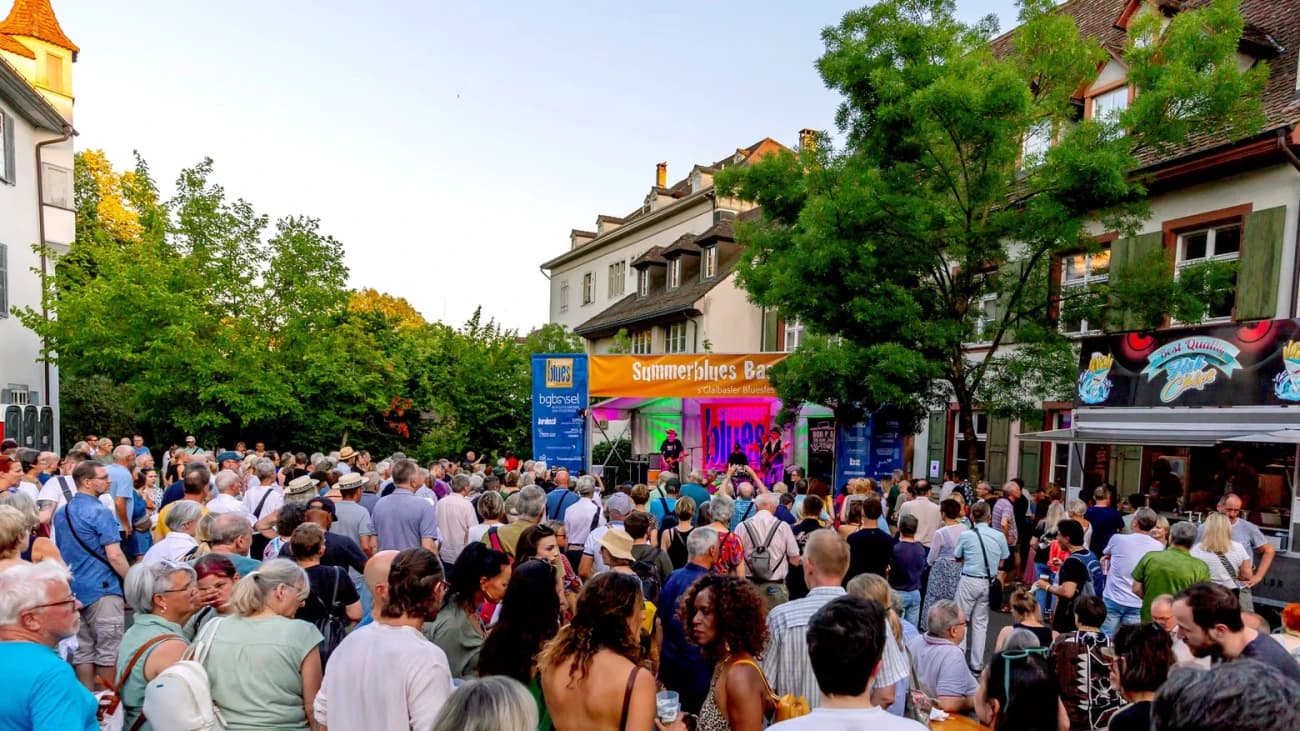 S' Glaibasel het dr Blues!