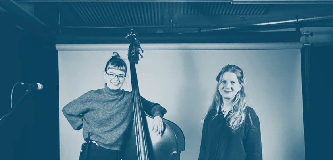 Bass & Bieder im Bistro