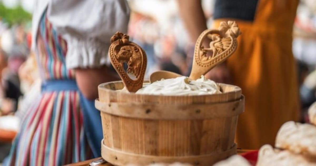 GRUYÈRES: Passion crème double