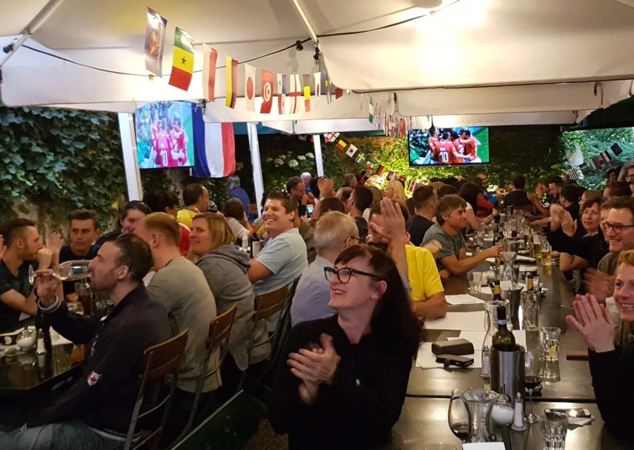 18 Public Viewings in Bern