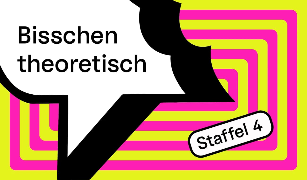 Bisschen theoretisch - 1
