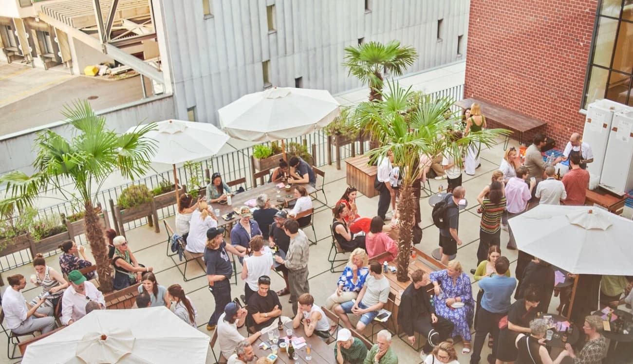 Sommerfest auf der Löwenbräu Terrasse