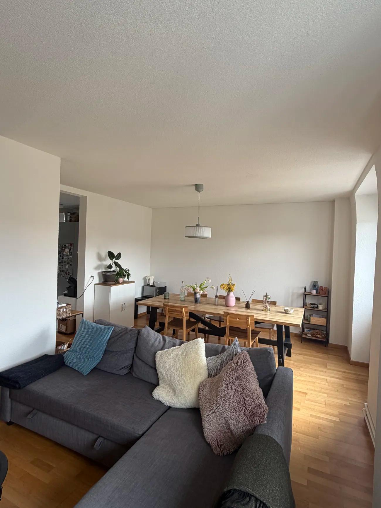 Rent unfurnished room in a beautiful 3 ½ rooms apartment in the heart of Zürich - 2