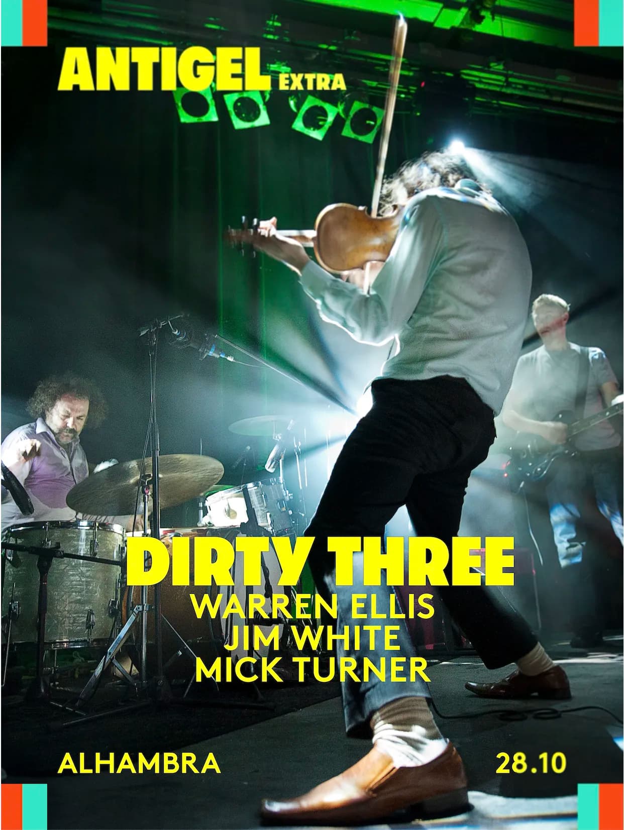 DIRTY THREE - Antigel EXTRA - 1