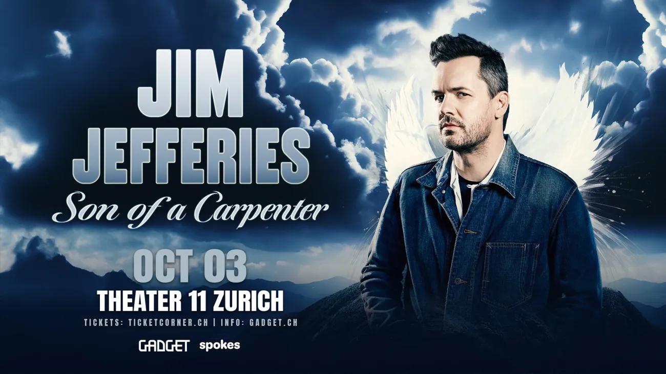 Jim Jefferies kehrt zurück nach Zürich - 1