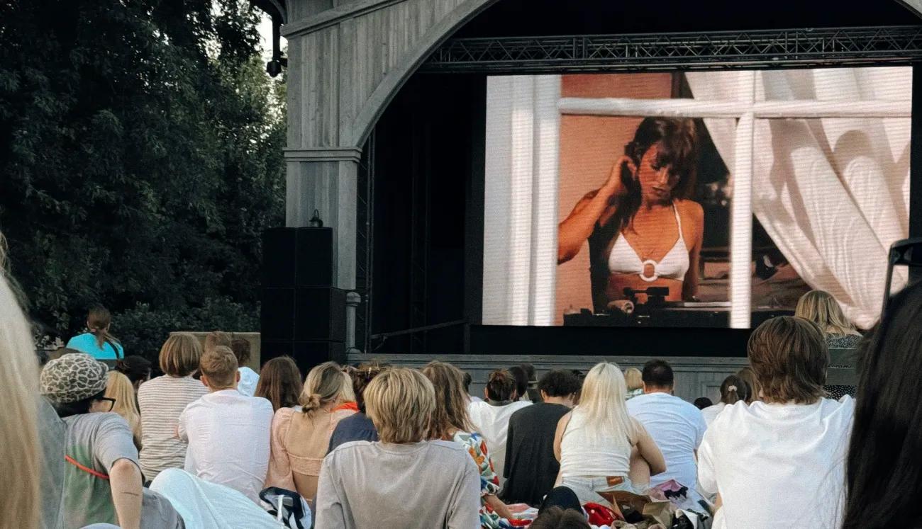 Openair-Kino-Übersicht vom Sommer 2026