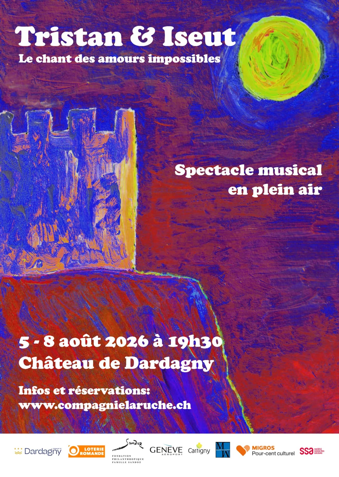 Tristan & Iseut - Le chant des amours impossibles - 1