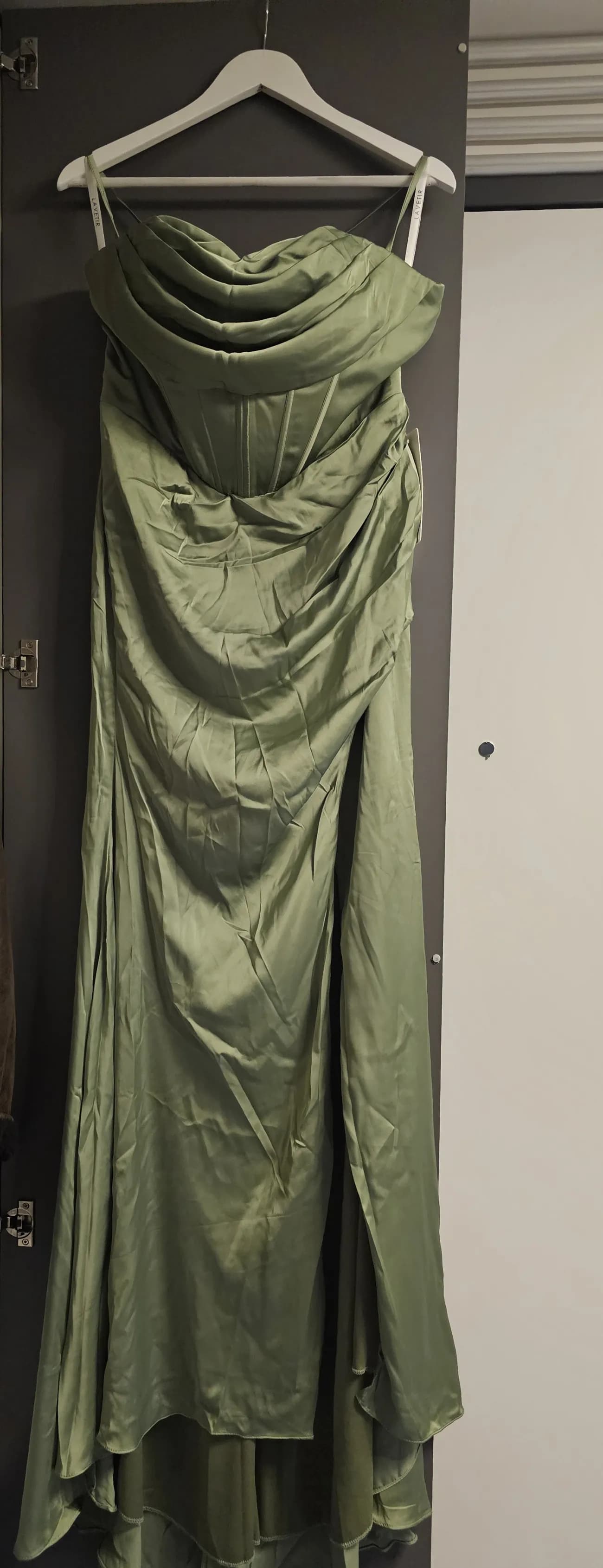 Bridesmaid Dress/Brautjungfernkleid Mint - 2
