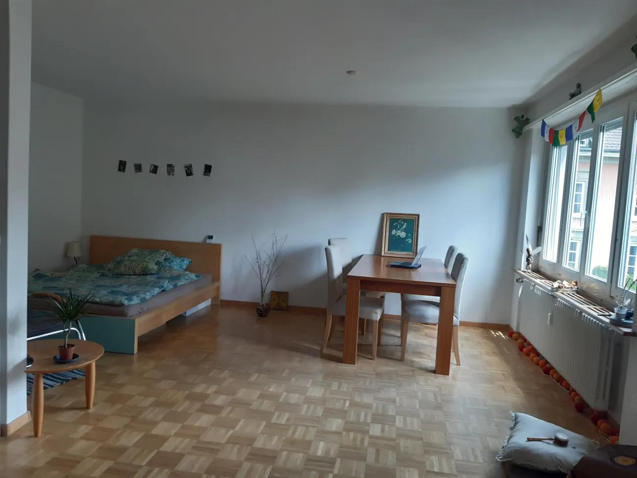 Untermiete 1.5-Zi im Länggass-/Uni-Quartier (ca. Sept. 26 - Juni 27) - 1