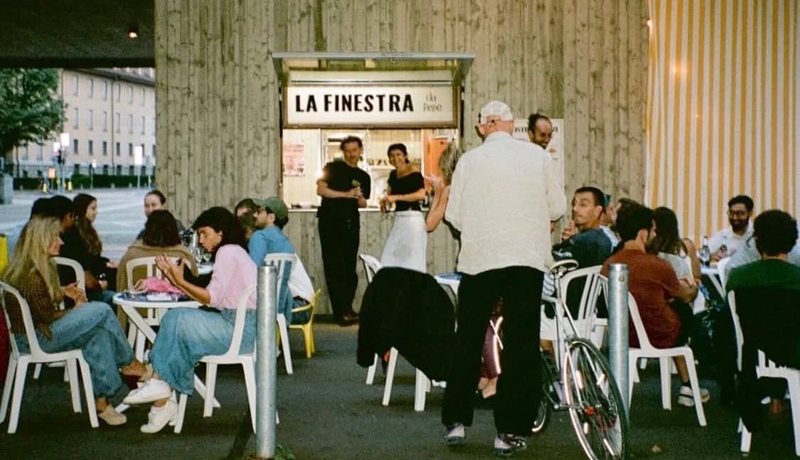 La Finestra Da Pepe Saisonstart