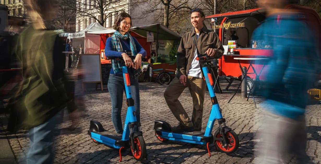 Unterwegs in der Stadt mit Dott