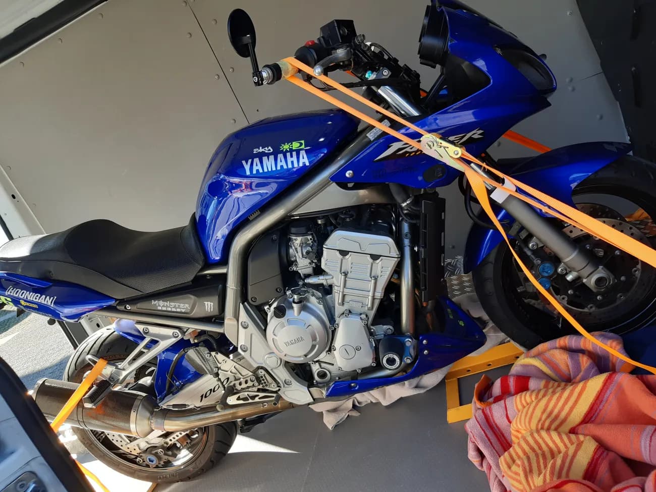 Ihr Partner für Motorrad -Transporte & Mehr... ( Ganze CH ) - 1
