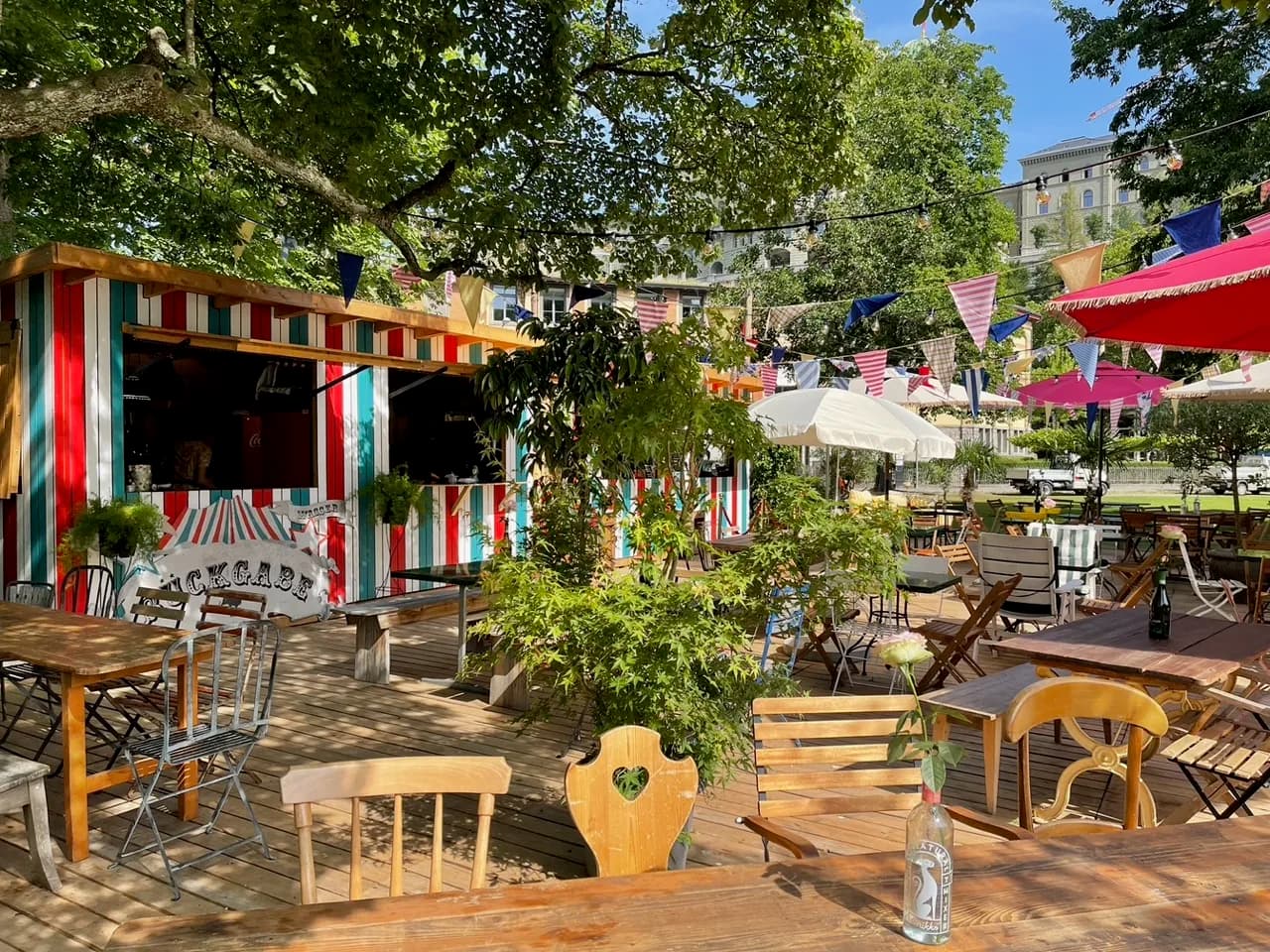 Park am Wasser ist zurück