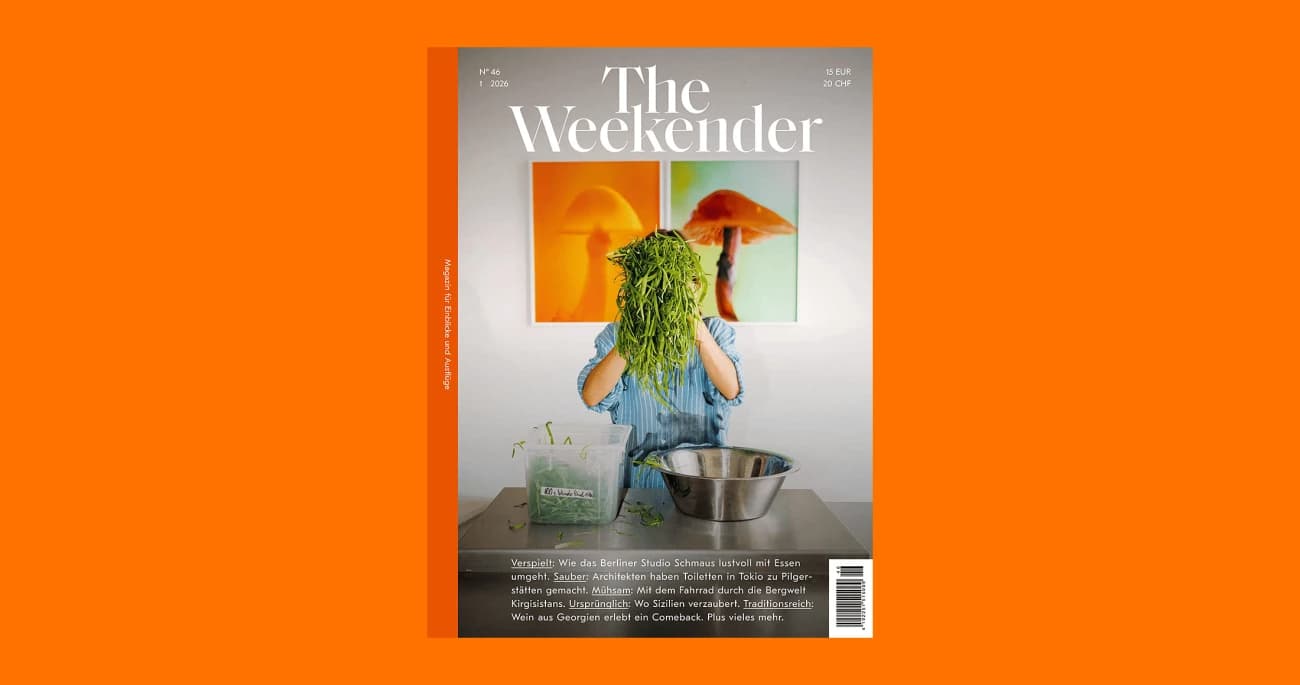 Der Weekender Nr. 46 ist da – und der Sommer kann kommen!