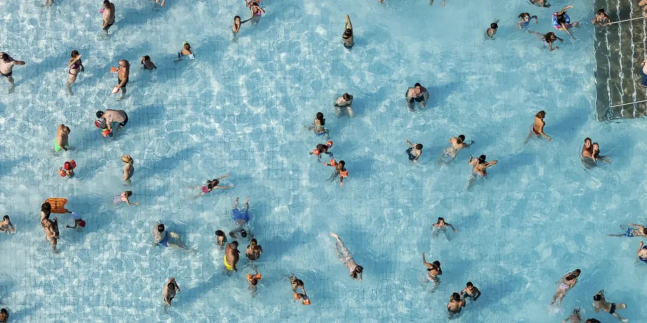 Das Dolder Freibad ist wieder offen