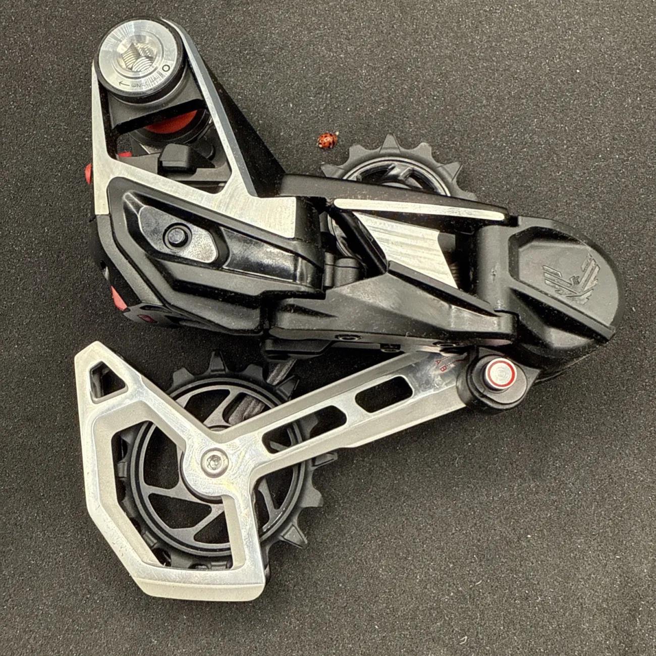 SRAM Eagle XX T-Type 12-fach AXS Schaltwerk ohne Batterie (NW) - 3