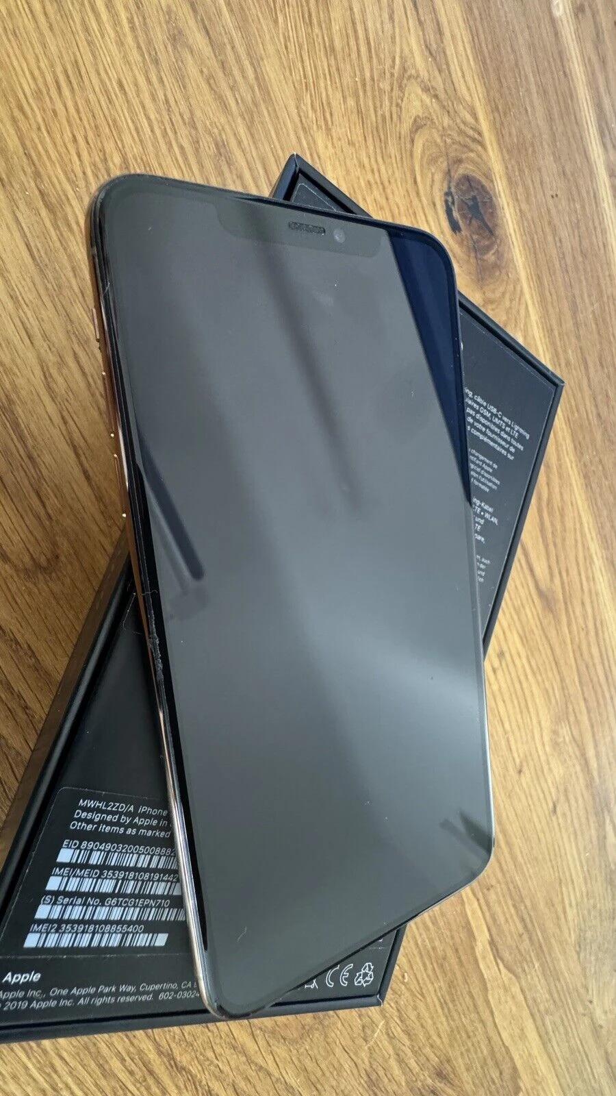 Apple iPhone 11 Pro Max – 256 GB – Gold (ohne Vertrag) - 3
