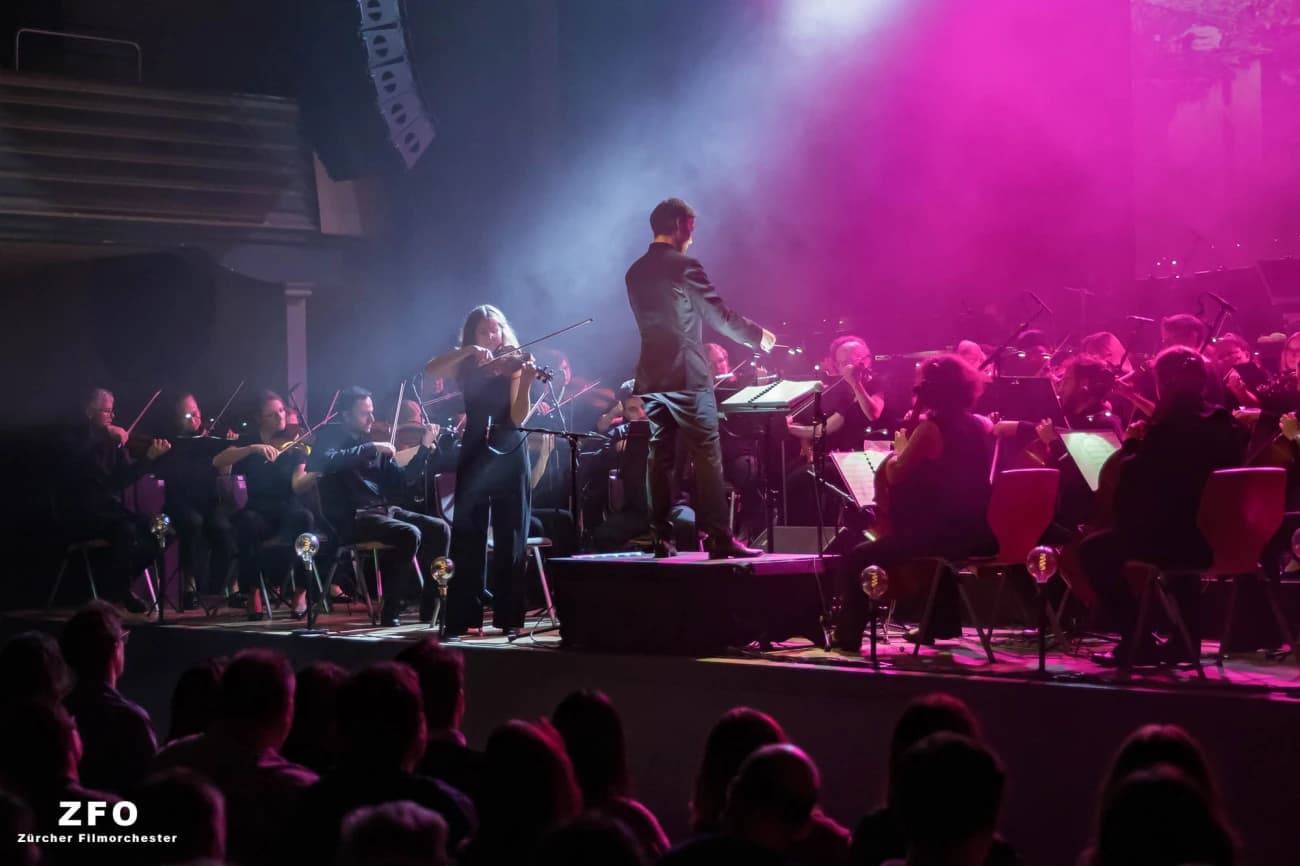 Zürcher Filmorchester mit Ambitionierten Amateur Musikern - 1