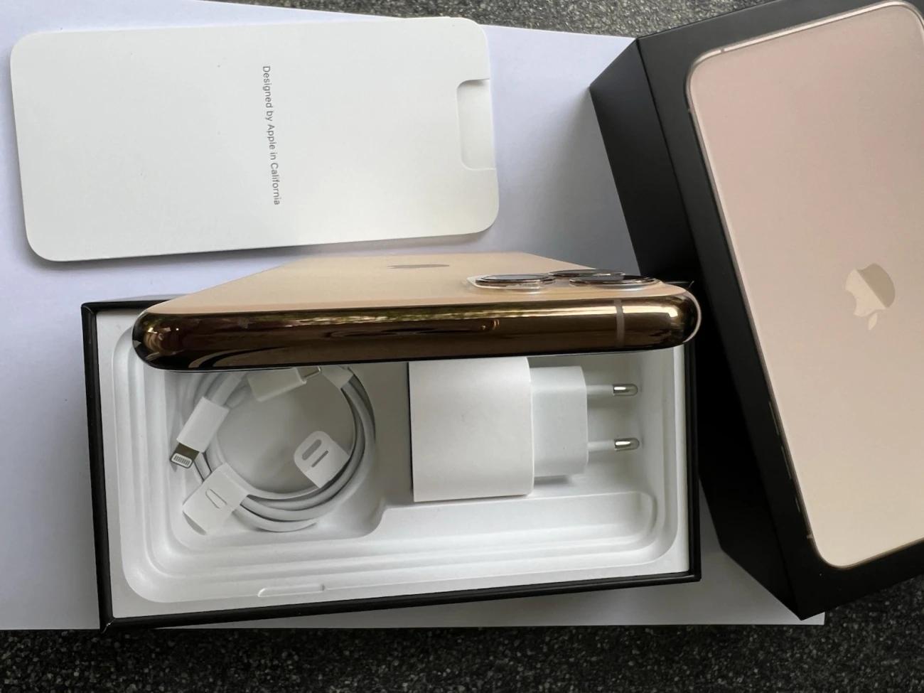 Apple iPhone 11 Pro Max – 256 GB – Gold (ohne Vertrag) - 2