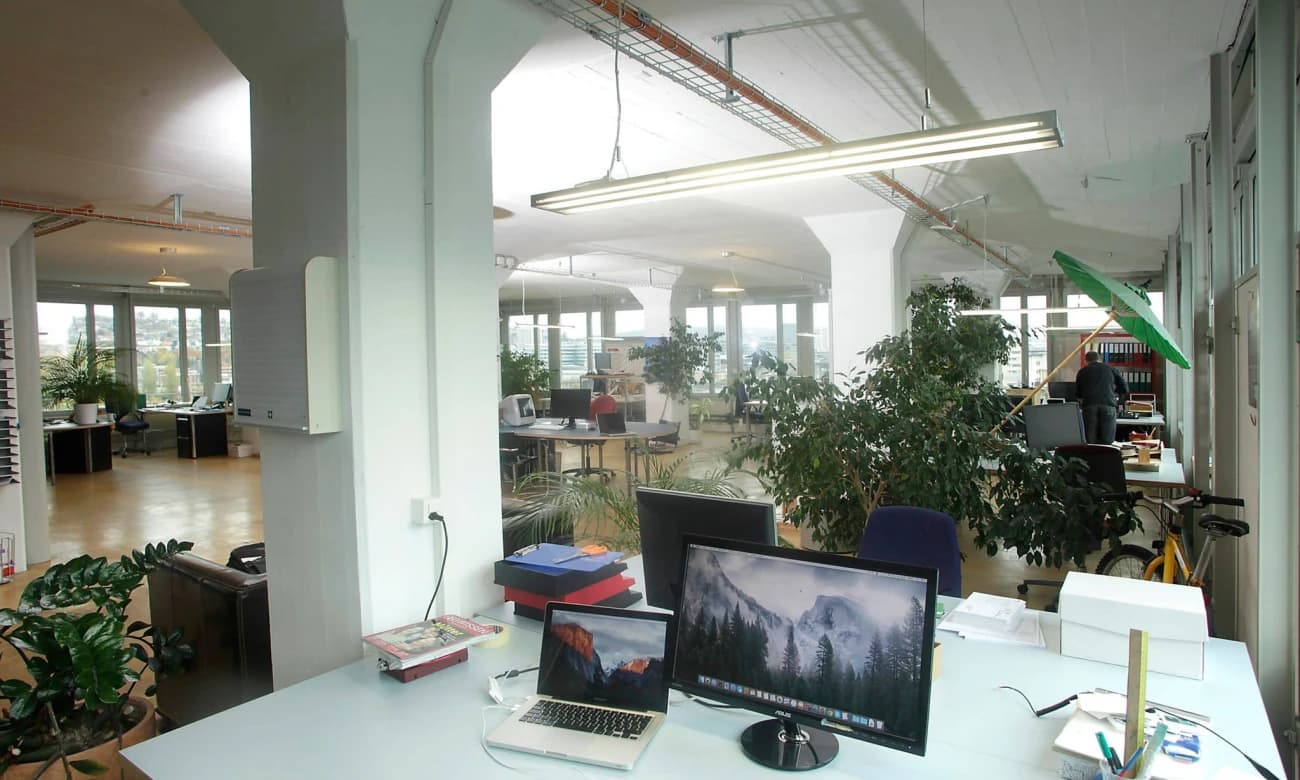 Fixer Desk im Kampaspace Co-Working im  Gleis 70 – CHF 270/Monat, alles drin - 3