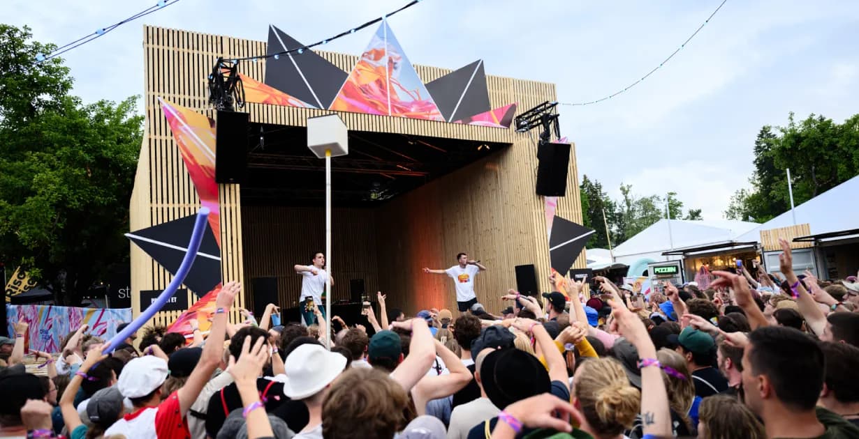 Musikwissen trifft Liebe am Openair St. Gallen