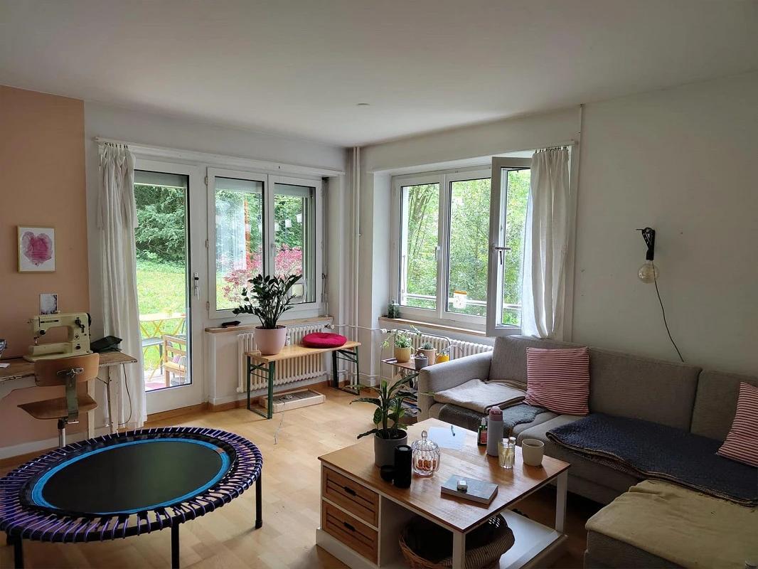 2- Zimmer Wohnung zur Untermiete im Juli - 1