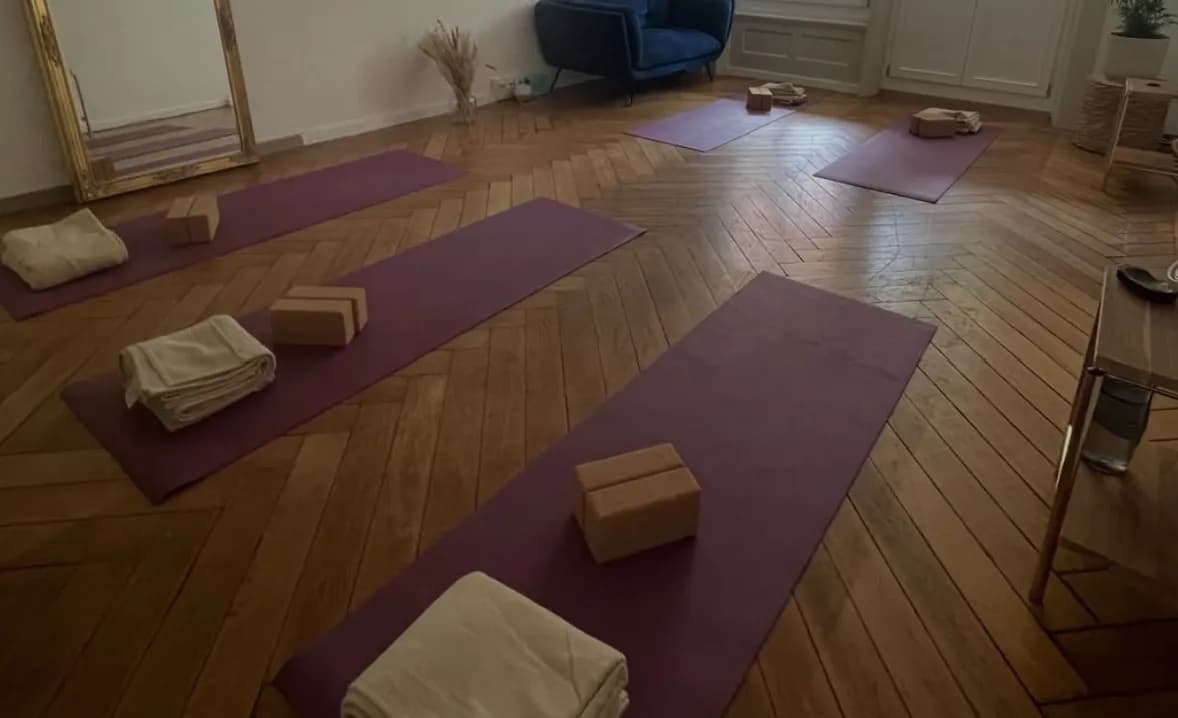 Yoga-Momente