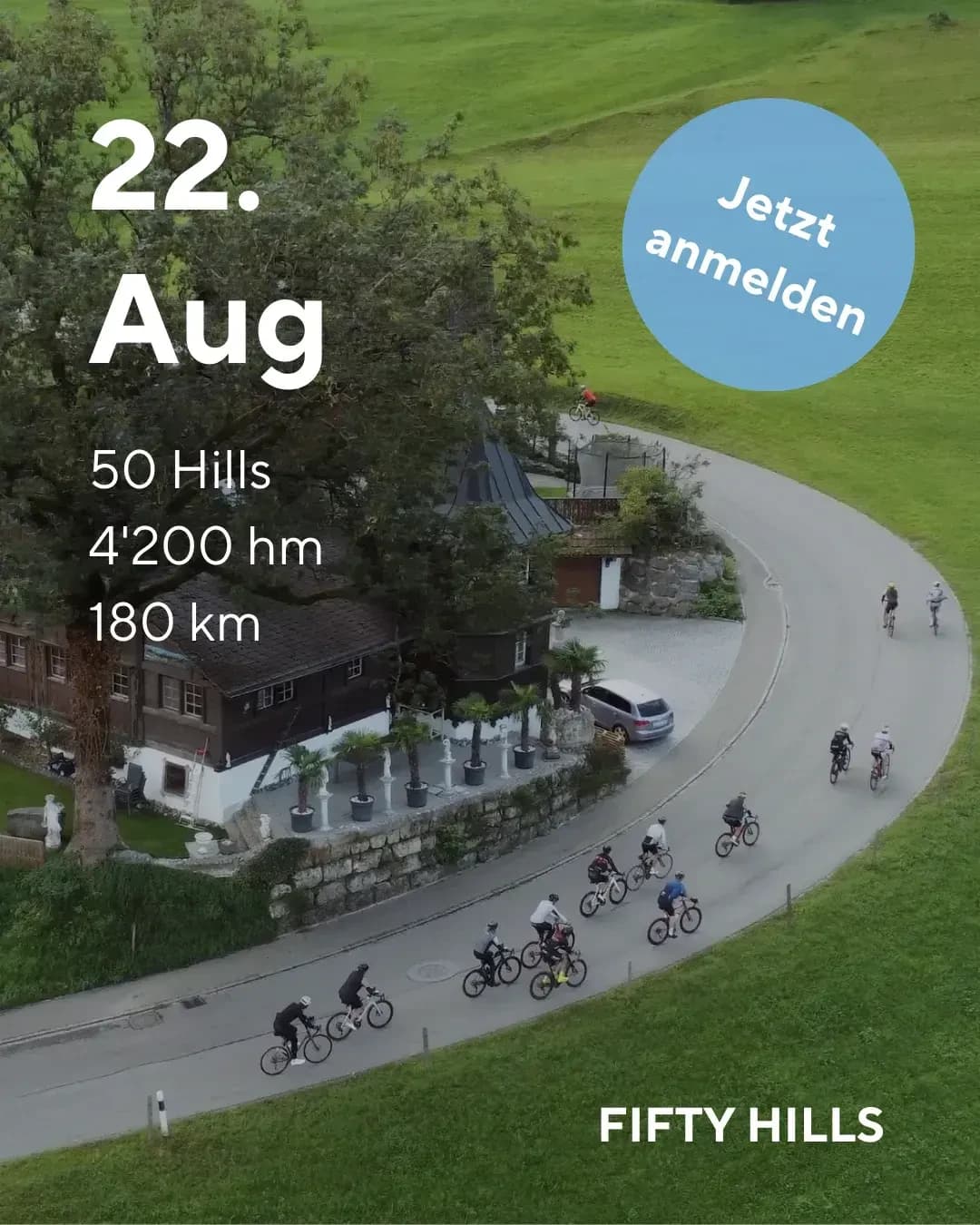 Fifty Hills - deine Rennvelo-Challenge in der Ostschweiz - 1