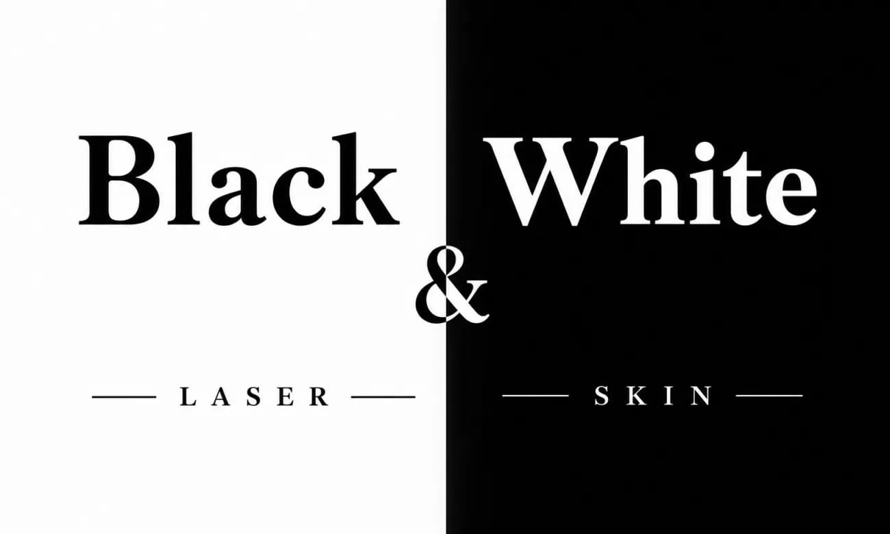 Black&White Studio Frauenfeld – Spezialist für Tattooentfernung, Haarentfernung und Nadelepilation - 1