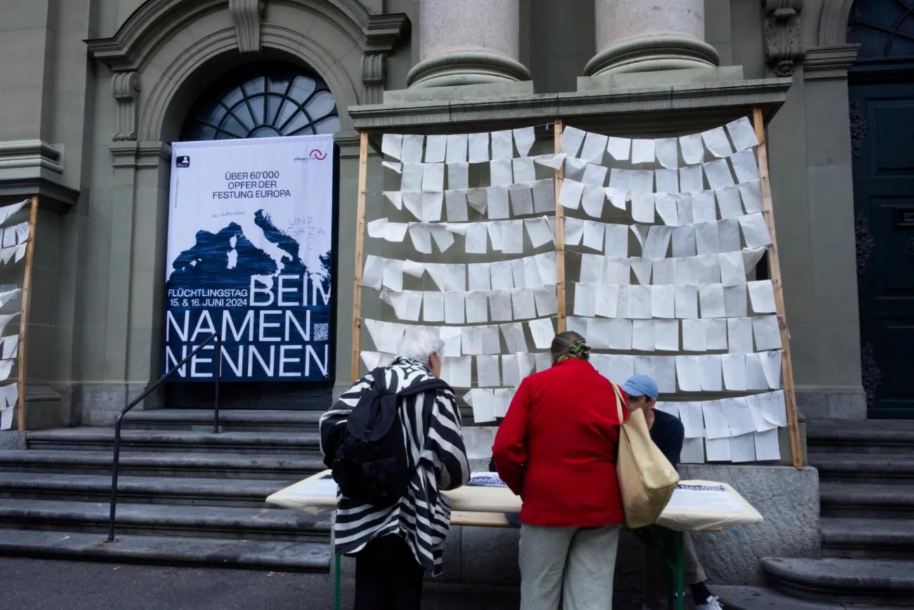 Beim Namen nennen - über 72'000 Opfer der Festung Europa - 1
