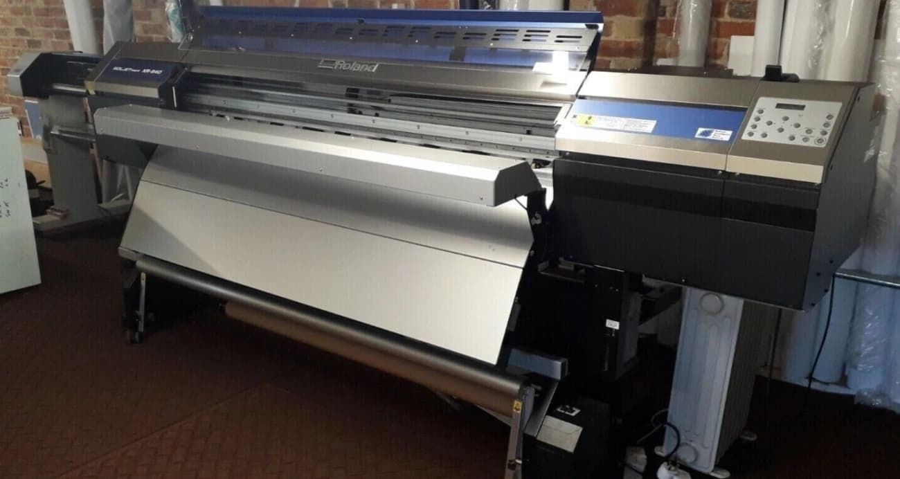 Roland Soljet Pro4 XR-640 Großformatdrucker und -schneider - 1