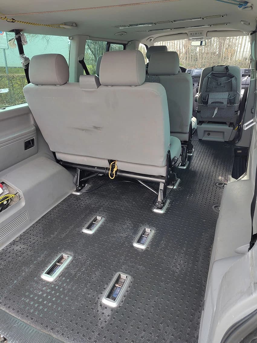 VW Caravelle 9-Sitzer oder grosse Ladefläche - 3