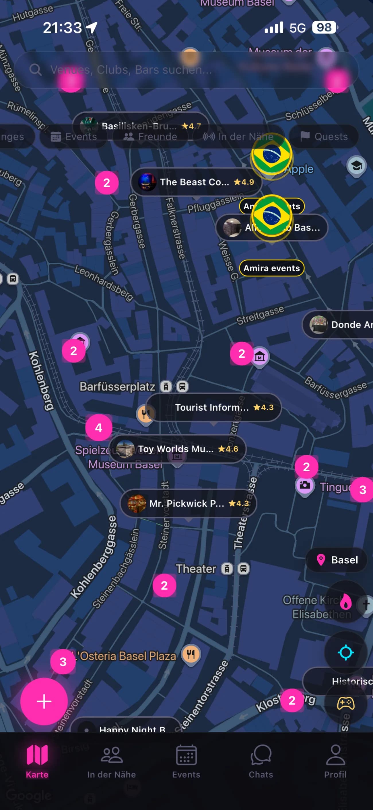Werde zum Urban Explorer mit Okidooki Night - 2