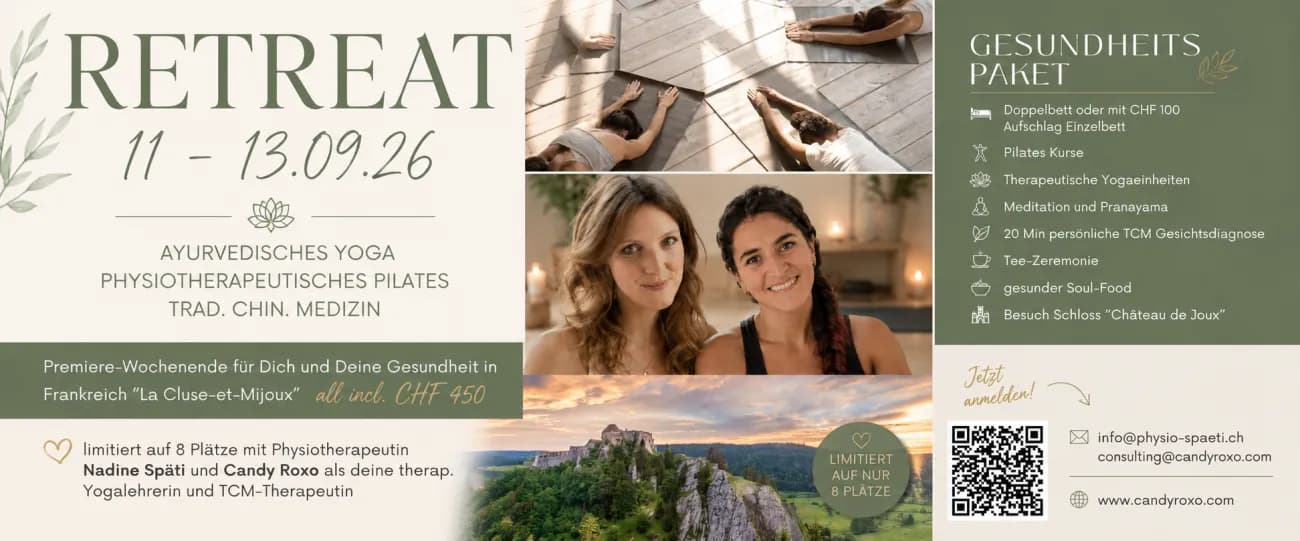 ga feat. Pilates Retreat: Your Therapeutic Getaway during Knabenschiessen (only 2.5h from Zurich with Car Sharing!) - 1