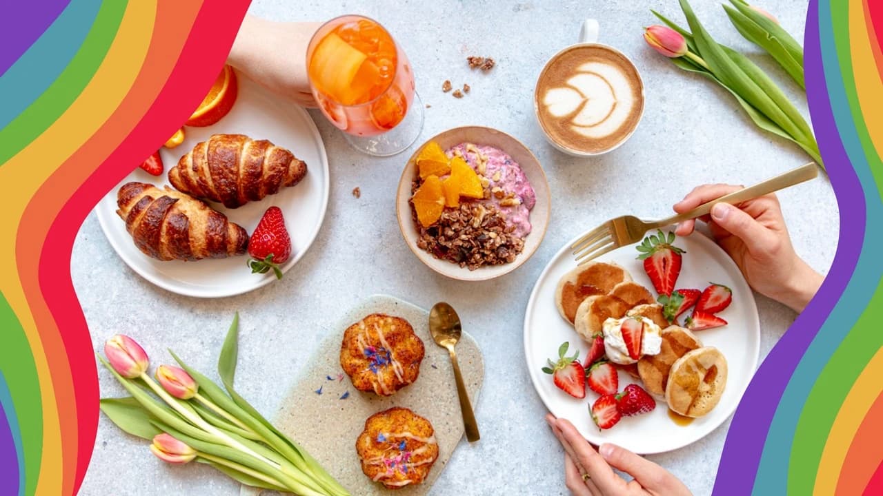 Pride Brunch bei tibits – Genuss, Community & gute Vibes 🌈✨ - 1
