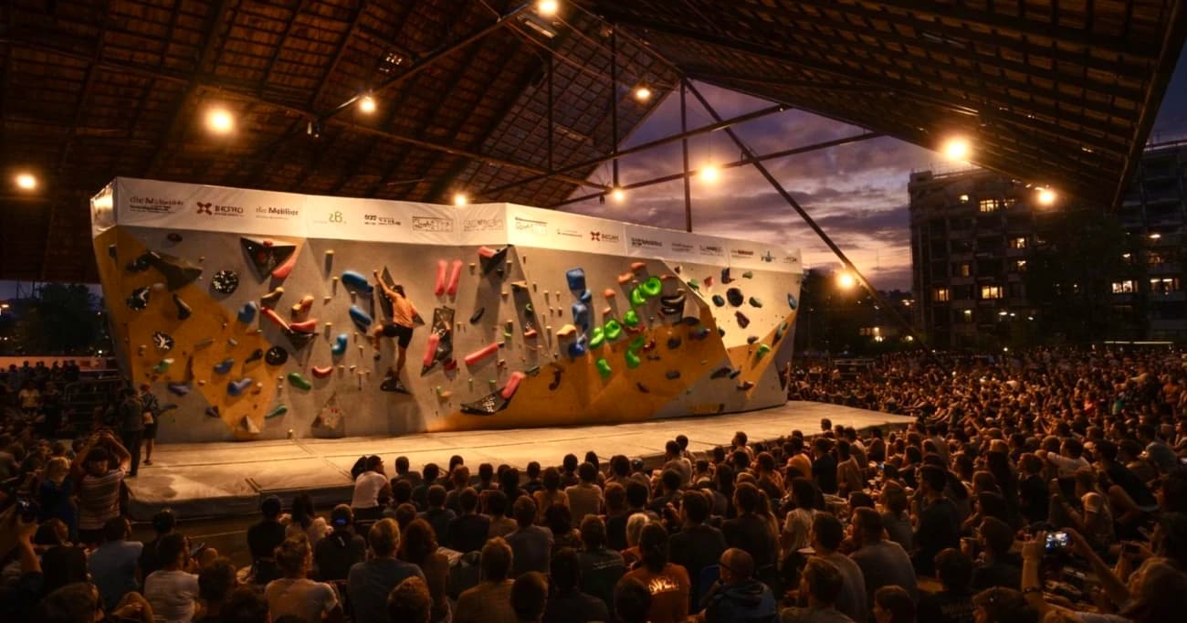 Climbing Festival: Swiss Bouldering Championships & Festival Programme