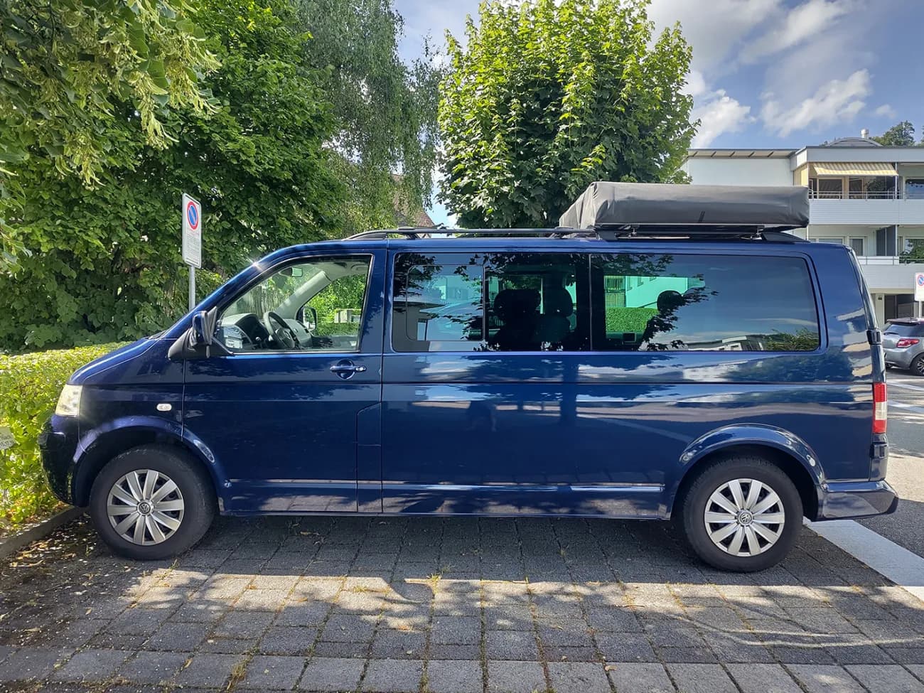 VW Caravelle 9-Sitzer oder grosse Ladefläche - 1