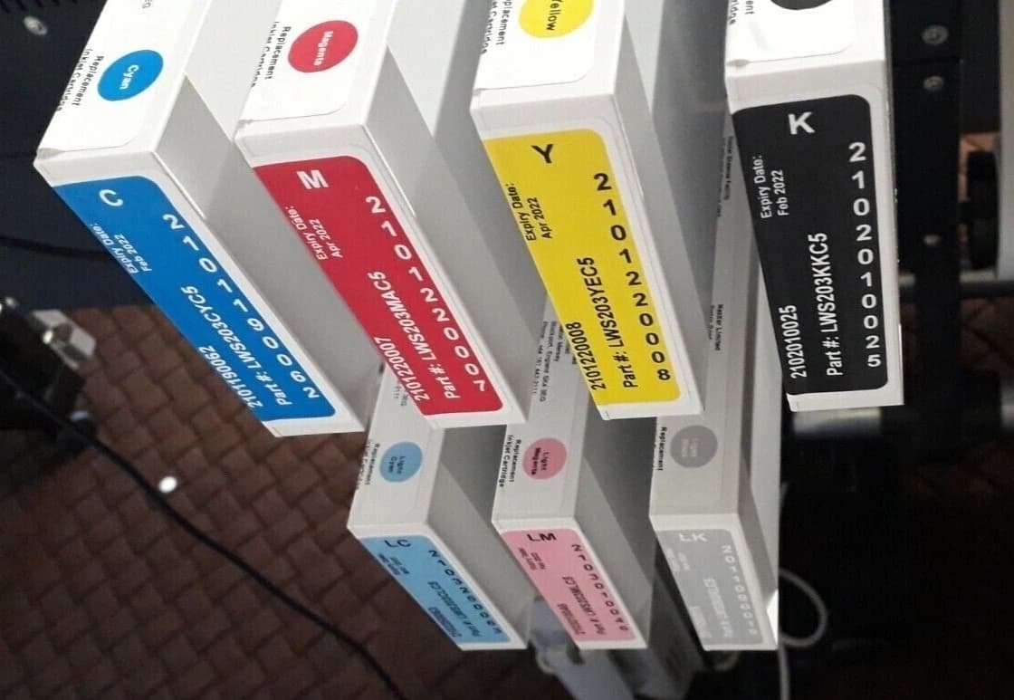 Roland Soljet Pro4 XR-640 Großformatdrucker und -schneider - 2