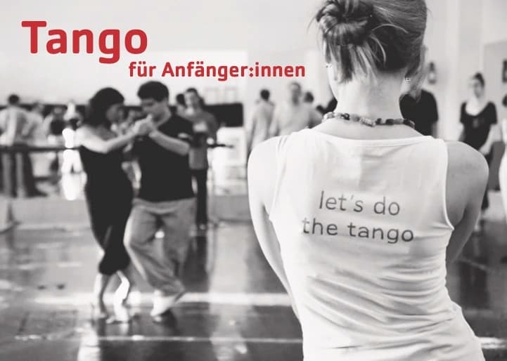 Lust auf Tango? Neuer Einsteigerkurs in Kleinbasel! - 1