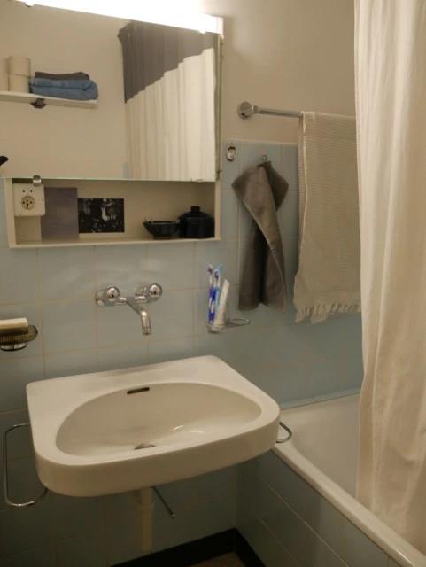 1-Zimmer-Wohnung im Juni - 2