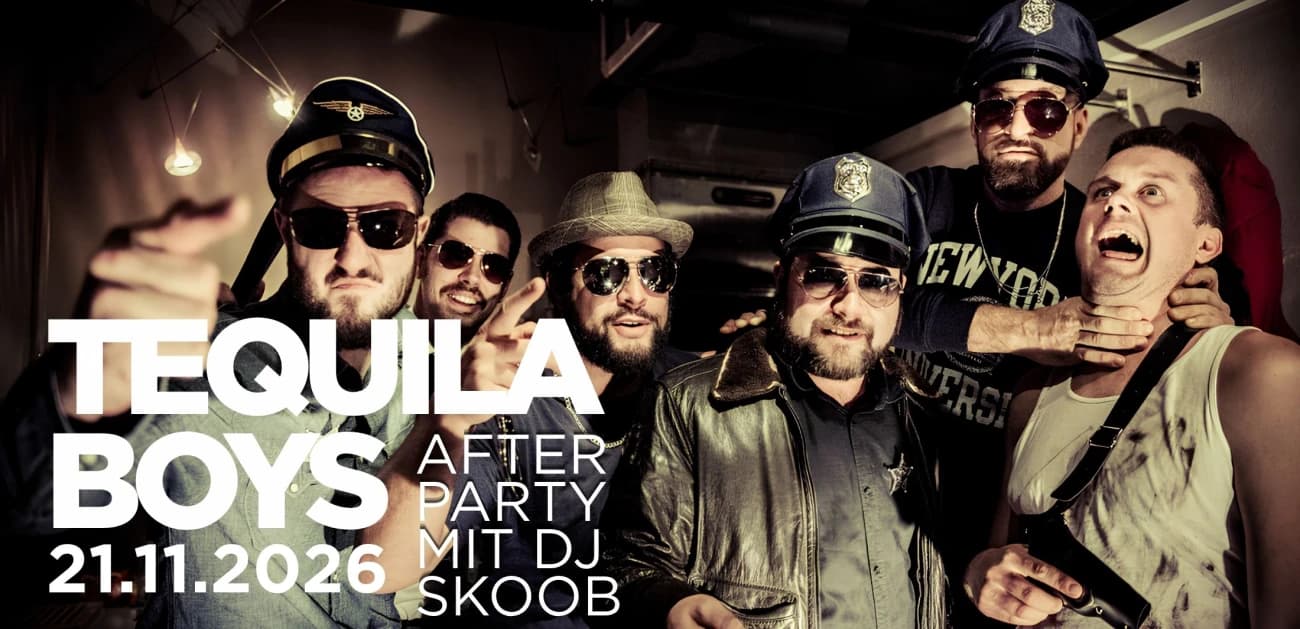 Tequila Boys & DJ Skoob - 2