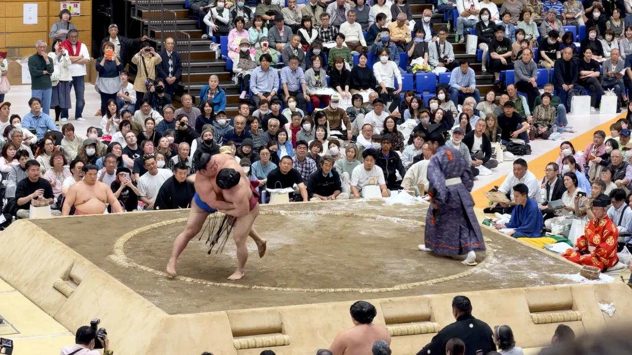 Sumo in Paris