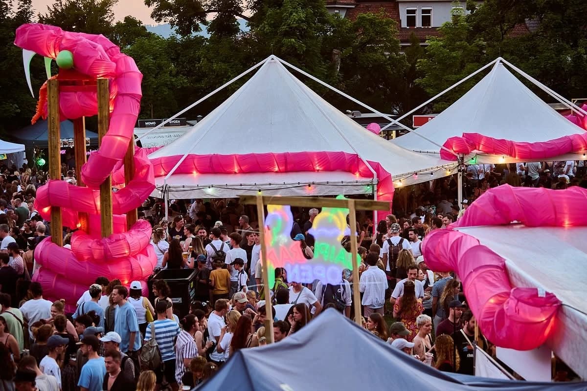 Stolzewiese Hosts Their Annual Festival