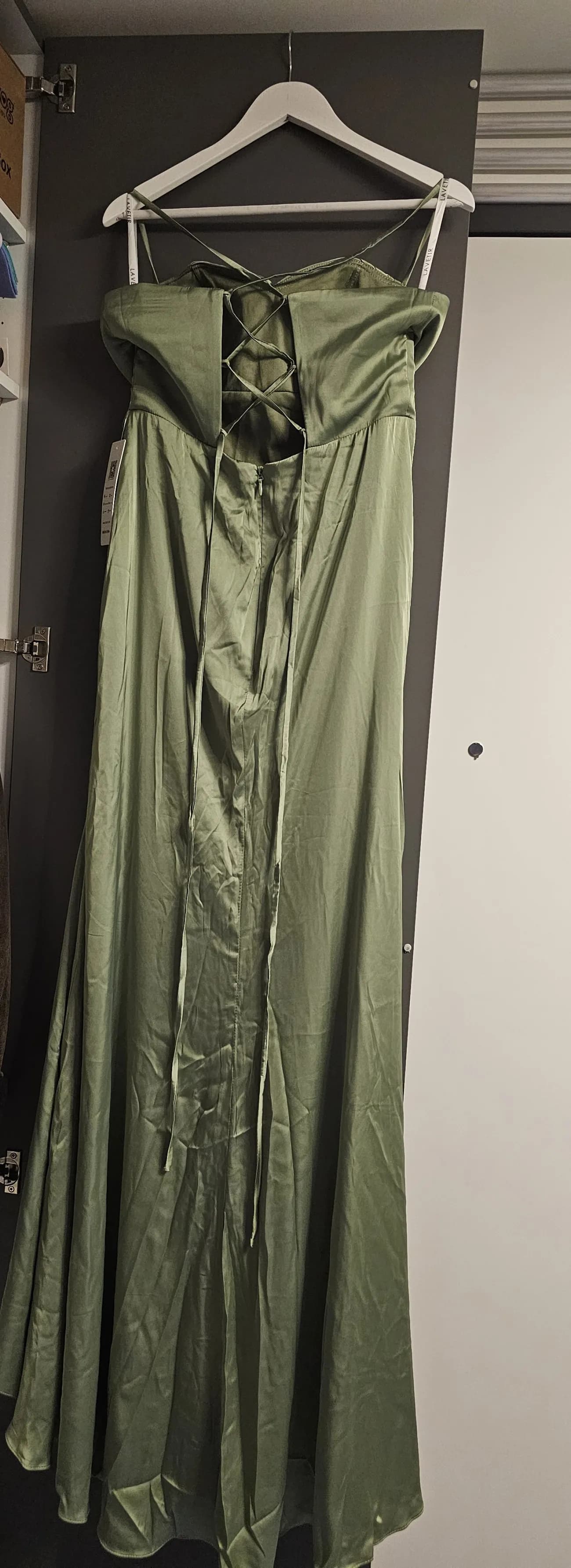 Bridesmaid Dress/Brautjungfernkleid Mint - 1
