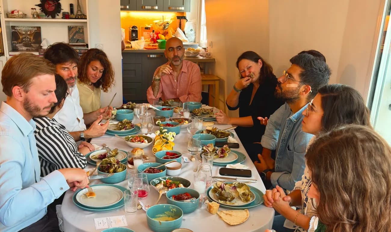 Learn The Cuisine Of Beirut With Hisham