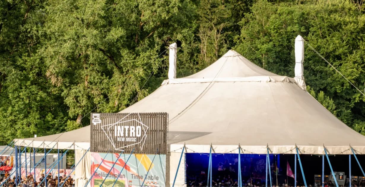 Meine Lieblingsbühne am Openair St. Gallen