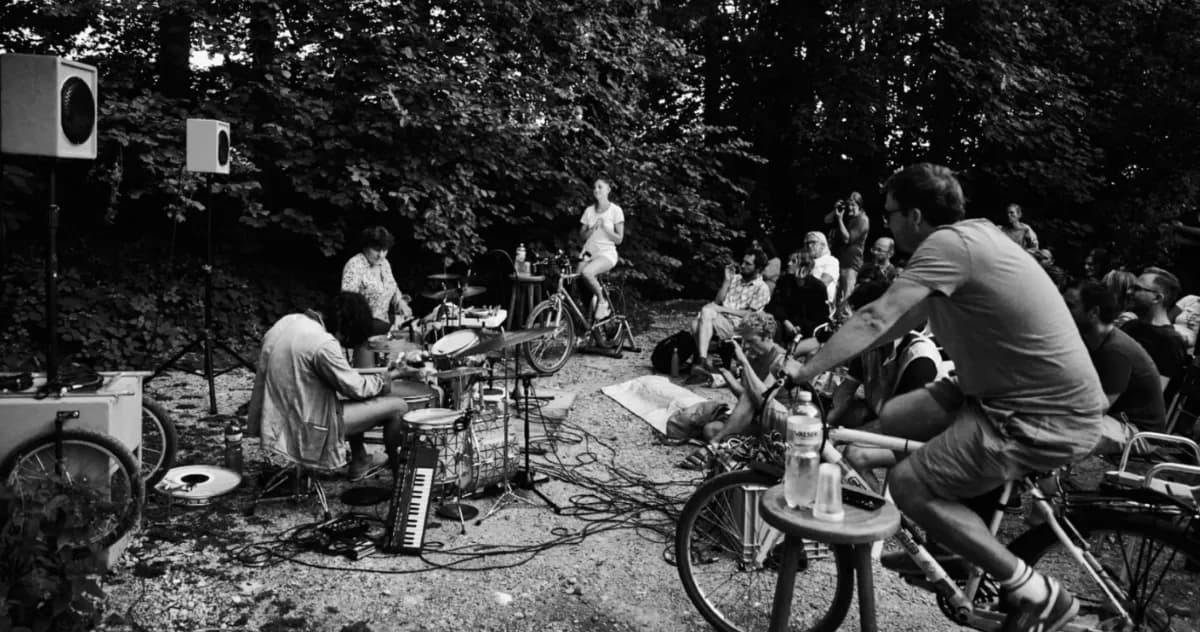 SION: Un festoche... tout à vélo
